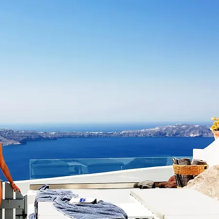 Ethereum Luxury Cave Imerovigli  Exterior photo
