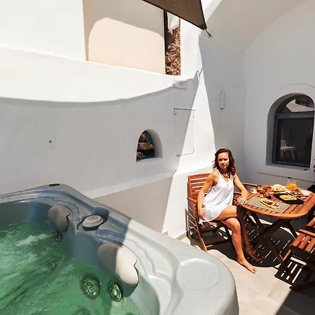 Ethereum Luxury Cave Imerovigli  Exterior photo